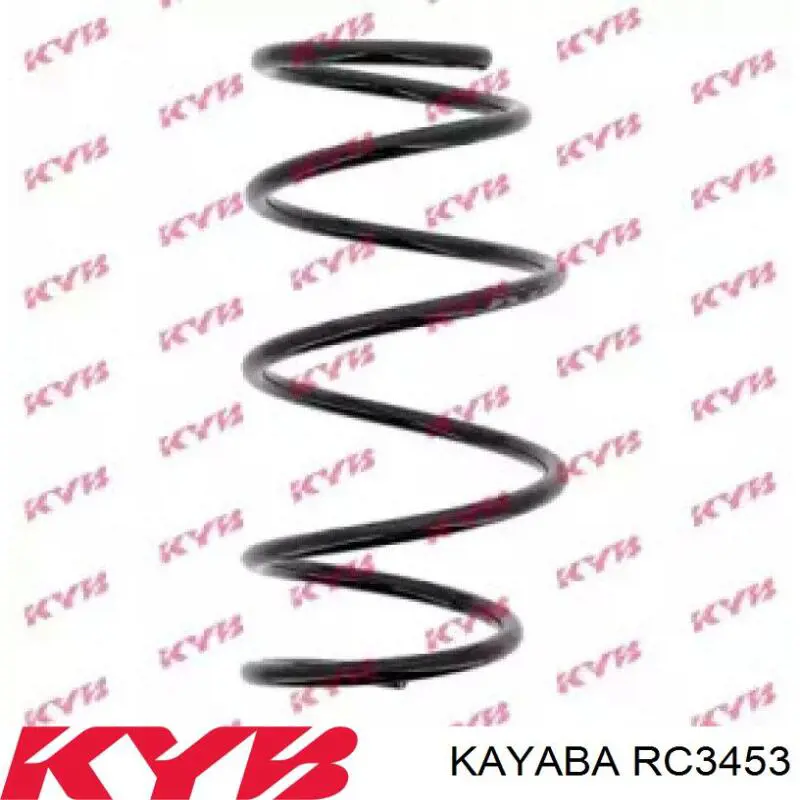 Купить RC3453 Kayaba Винтовая пружина подвеска