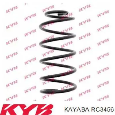 RC3456 Kayaba Пружина передней подвески