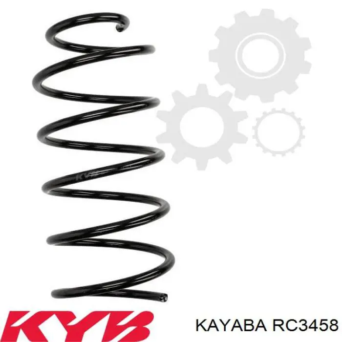 Пружина передняя Kayaba RC3458