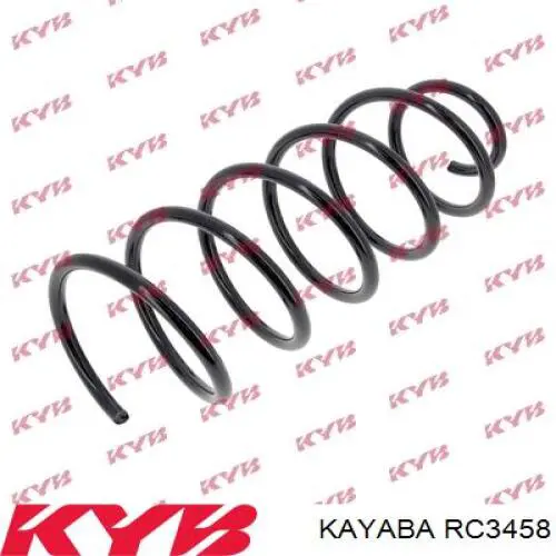 RC3458 Kayaba Пружина передней подвески