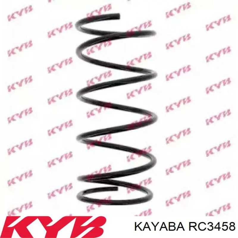 Пружина амортизатора передняя Kayaba RC3458 цена, от 50.78 USD