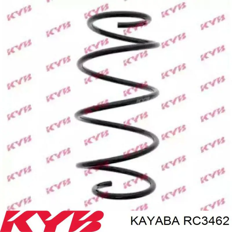 RC3462 Kayaba пружина передняя