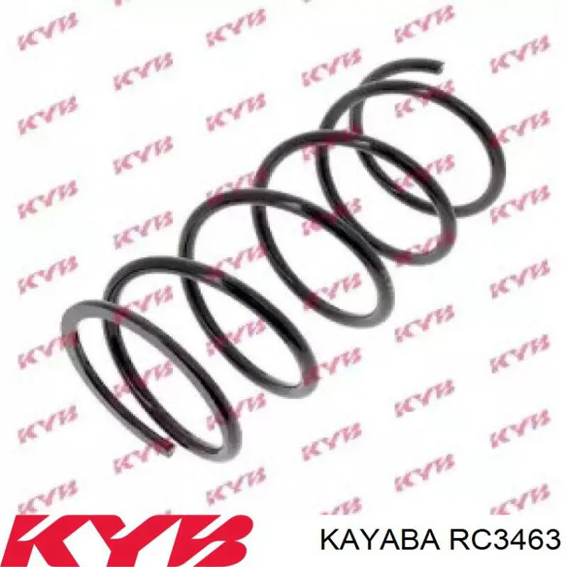 RC3463 Kayaba Пружина передней подвески