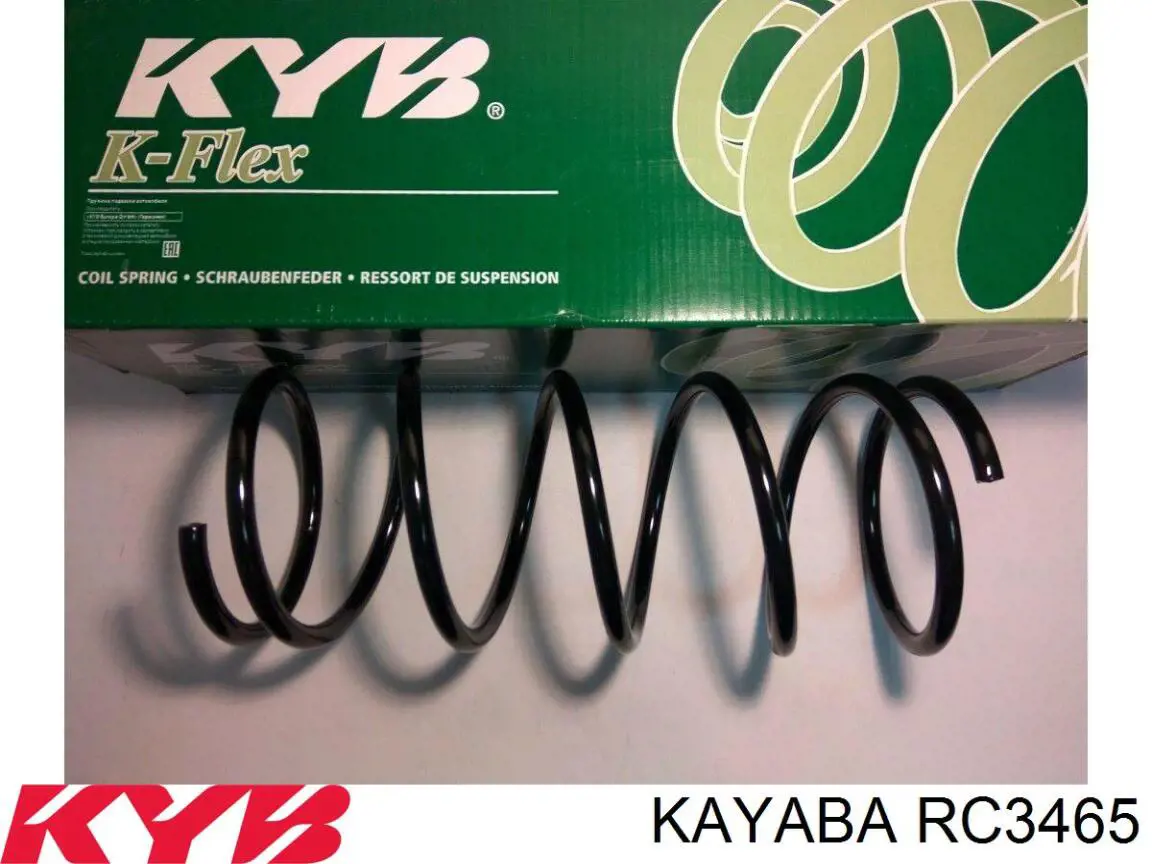 Купить RC3465 Kayaba Винтовая пружина подвеска