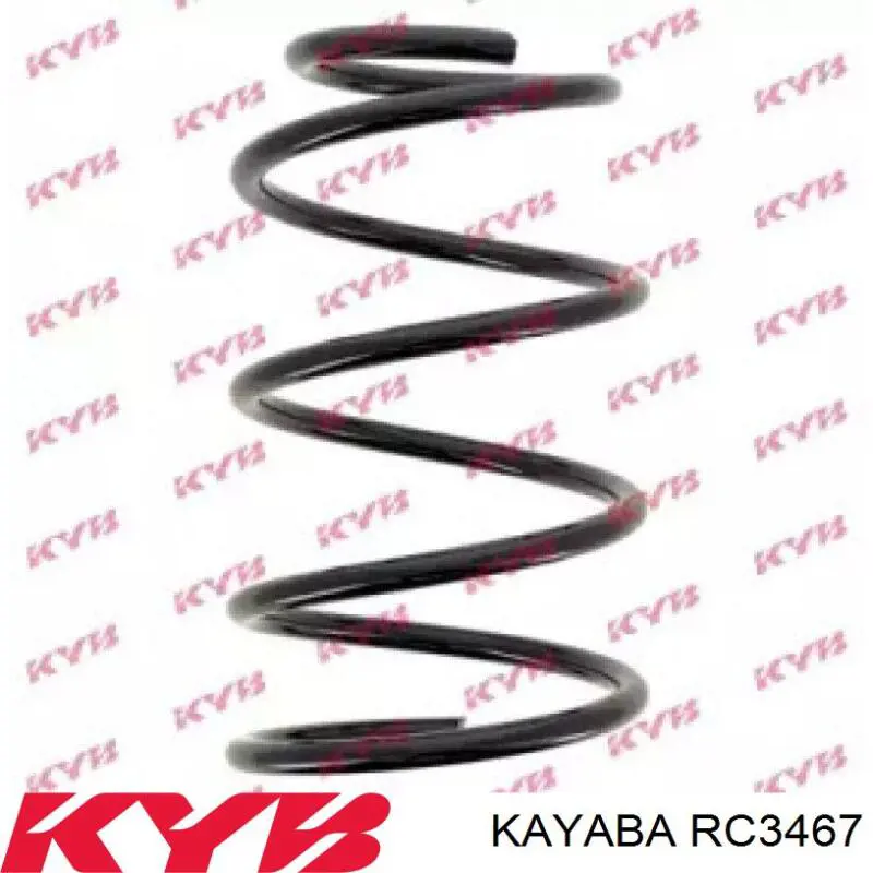 Передняя пружина RC3467 Kayaba