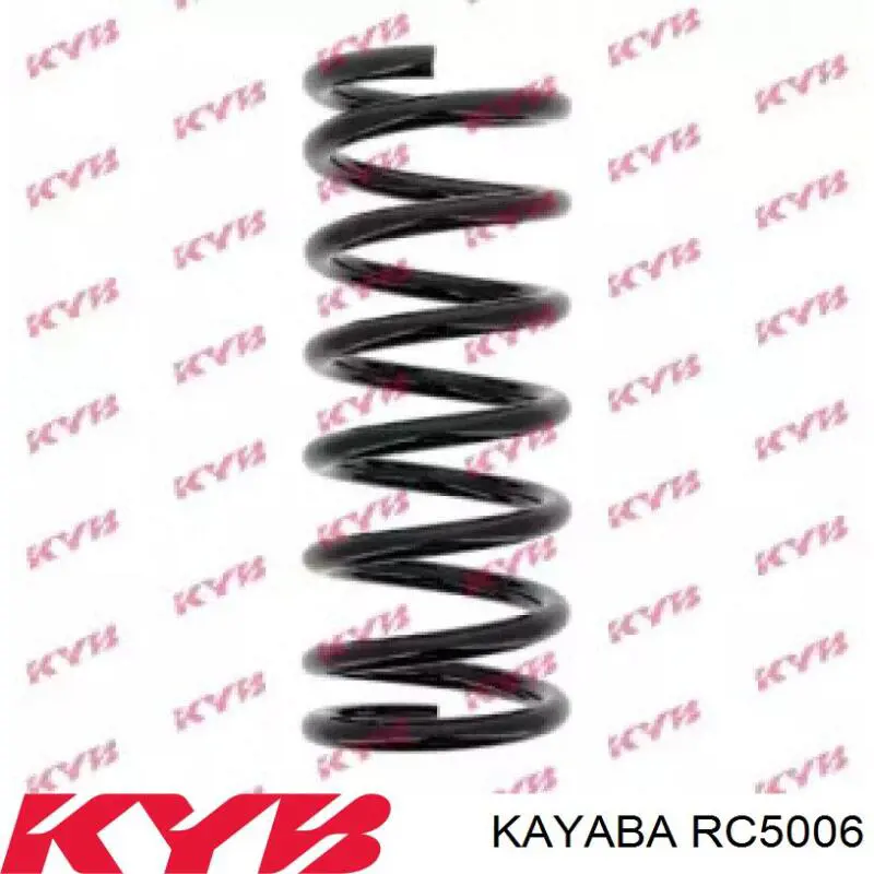 Задняя пружина SR028TP Raiso