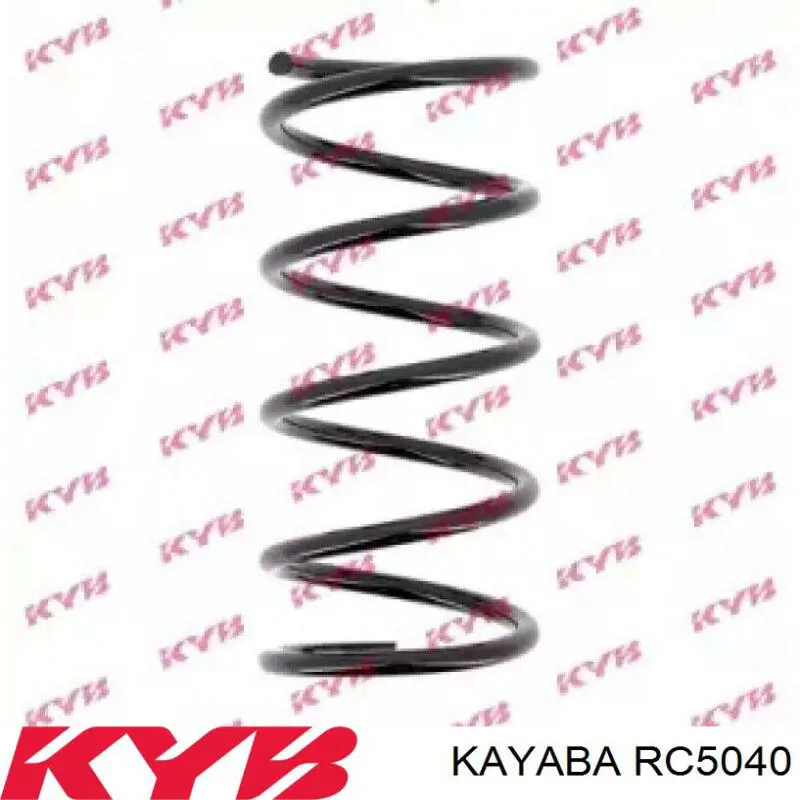 RC5040 Kayaba пружина задняя