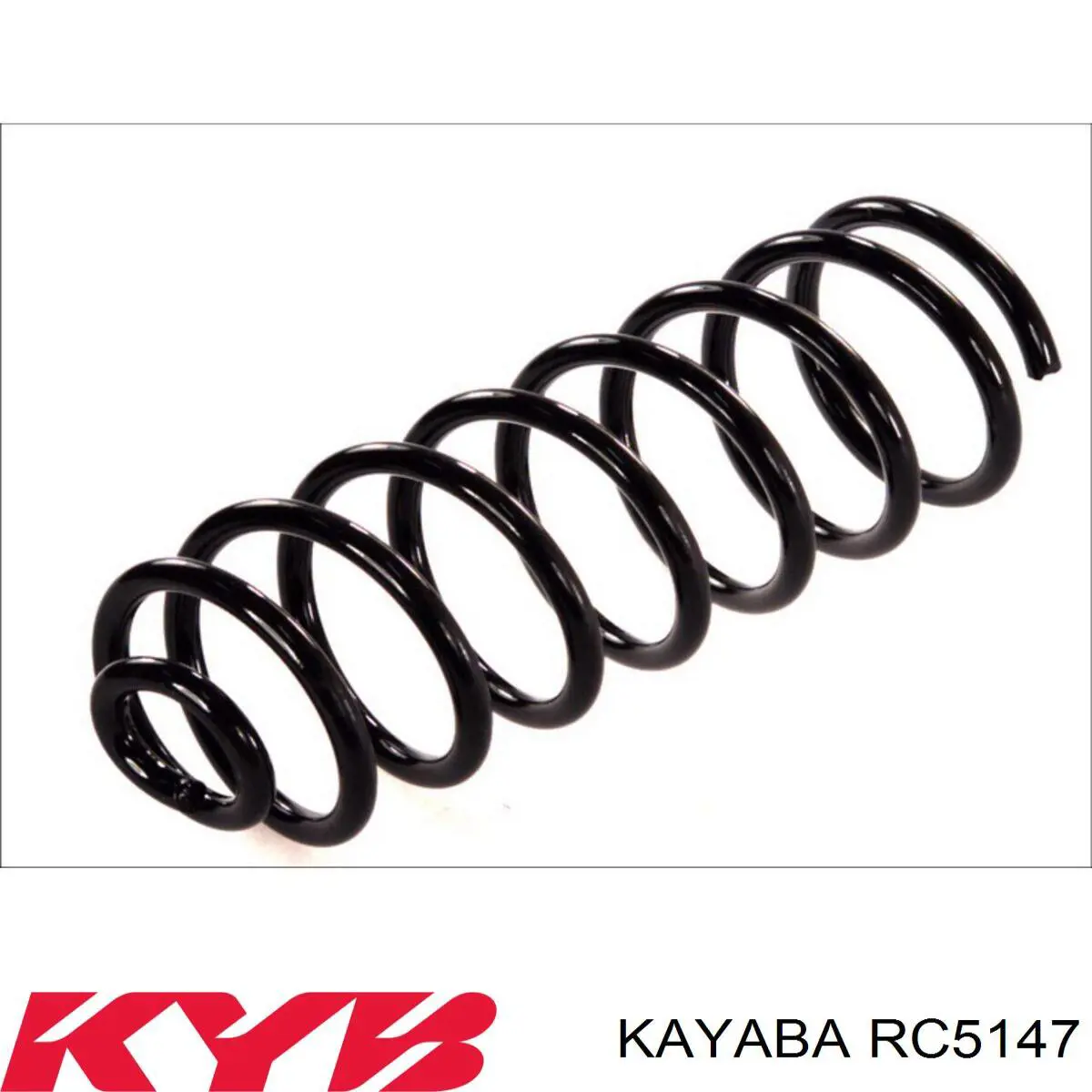 RC5147 Kayaba пружина задняя