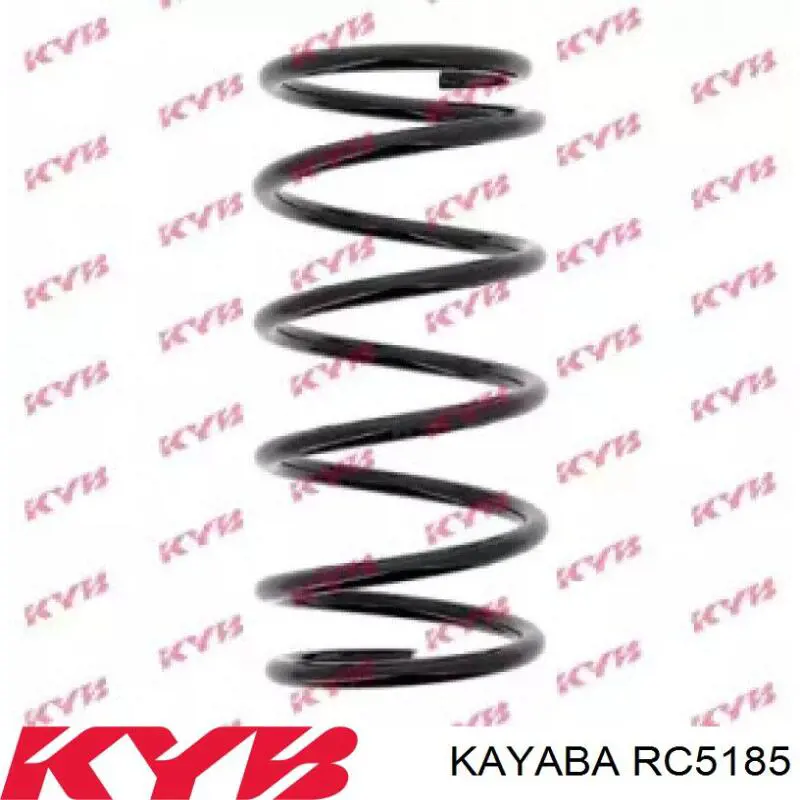 RC5185 Kayaba пружина задняя