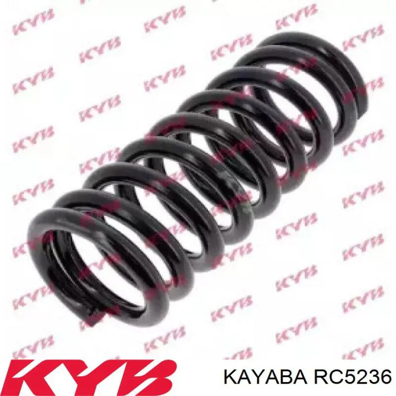 Пружина задняя Kayaba RC5236