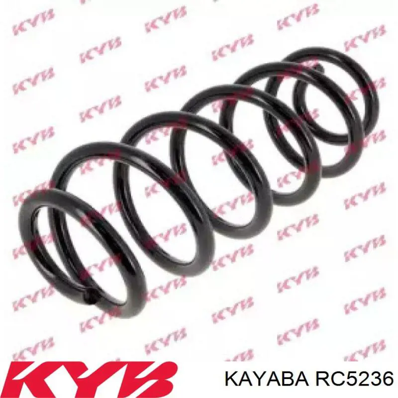 RC5236 Kayaba Пружина подвески задняя