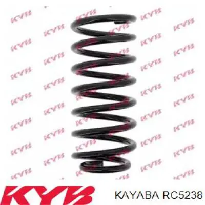 RC5238 Kayaba пружина задняя