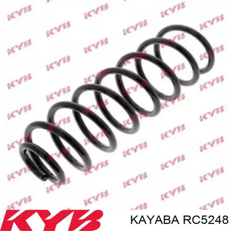 RC5248 Kayaba пружина задняя