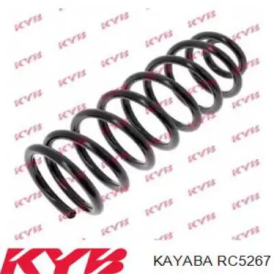 Пружина задняя Kayaba RC5267