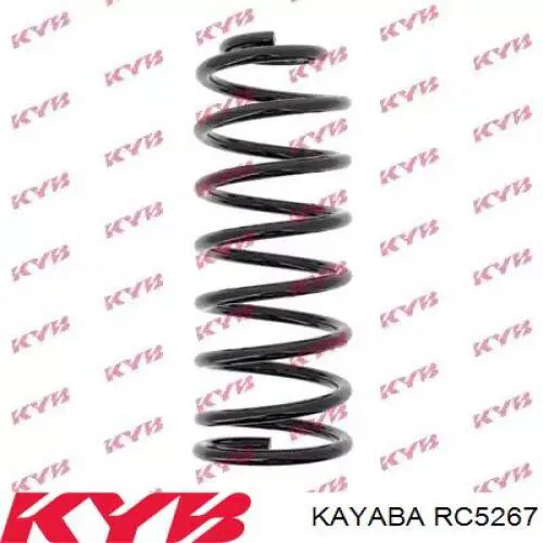 RC5267 Kayaba пружина задняя