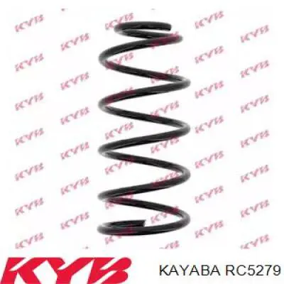 RC5279 Kayaba пружина задняя