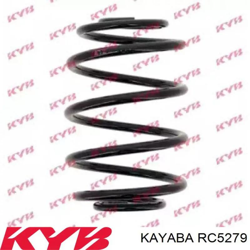 Пружина задняя Kayaba RC5279