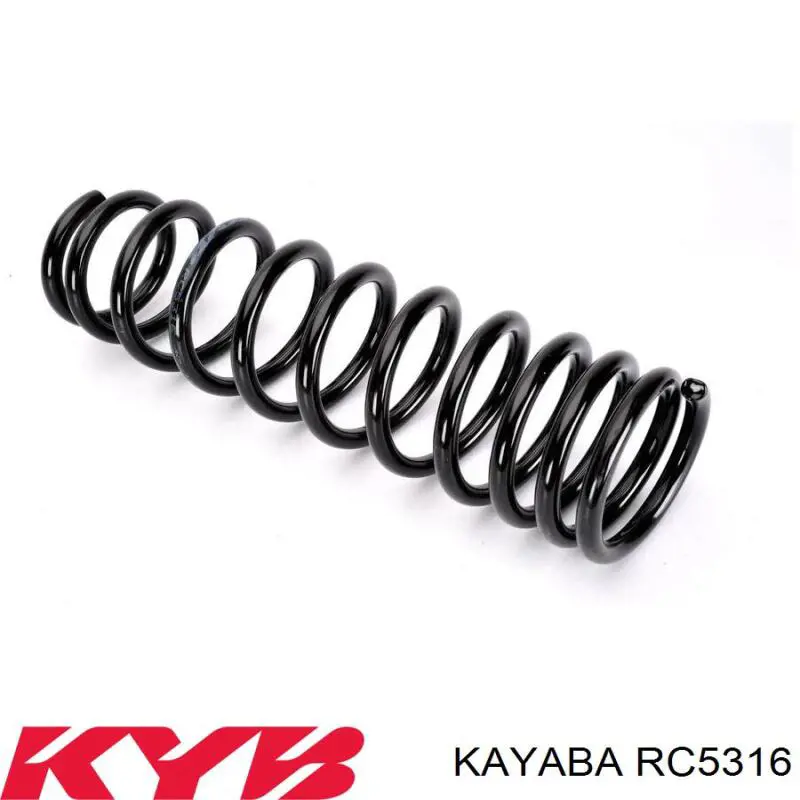 RC5316 Kayaba Пружина подвески задняя
