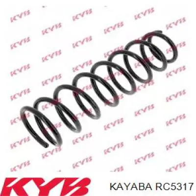 RC5317 Kayaba пружина задняя