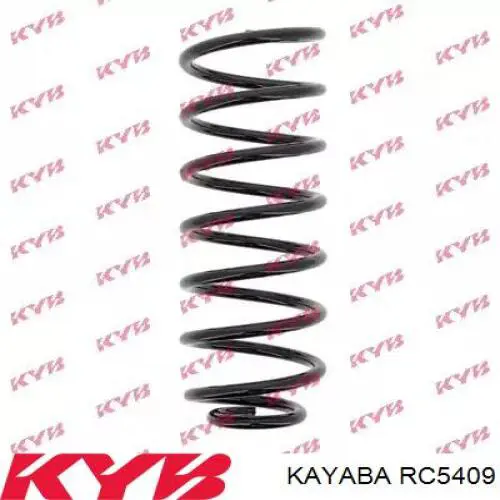 RC5409 Kayaba пружина задняя