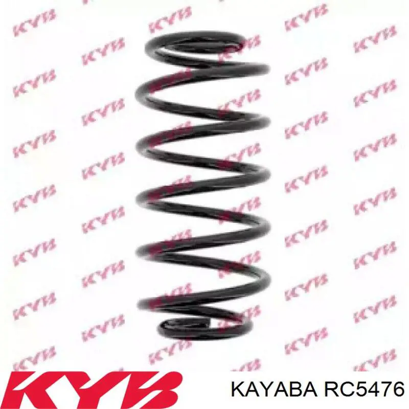 Купить RC5476 Kayaba Пружина подвески