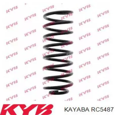 RC5487 Kayaba пружина задняя