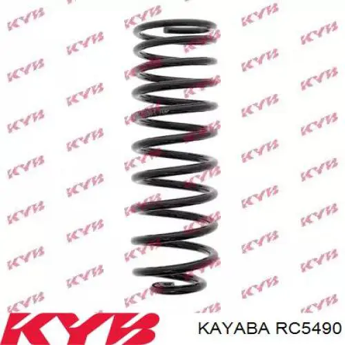 RC5490 Kayaba пружина задняя