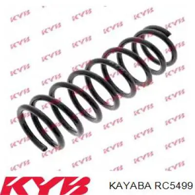 RC5499 Kayaba Пружина подвески задняя