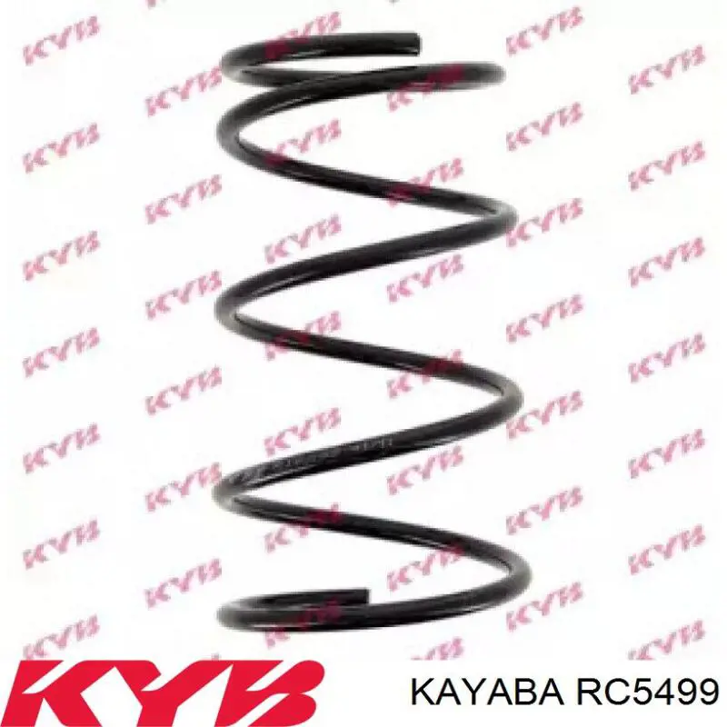 Пружина задняя Kayaba RC5499