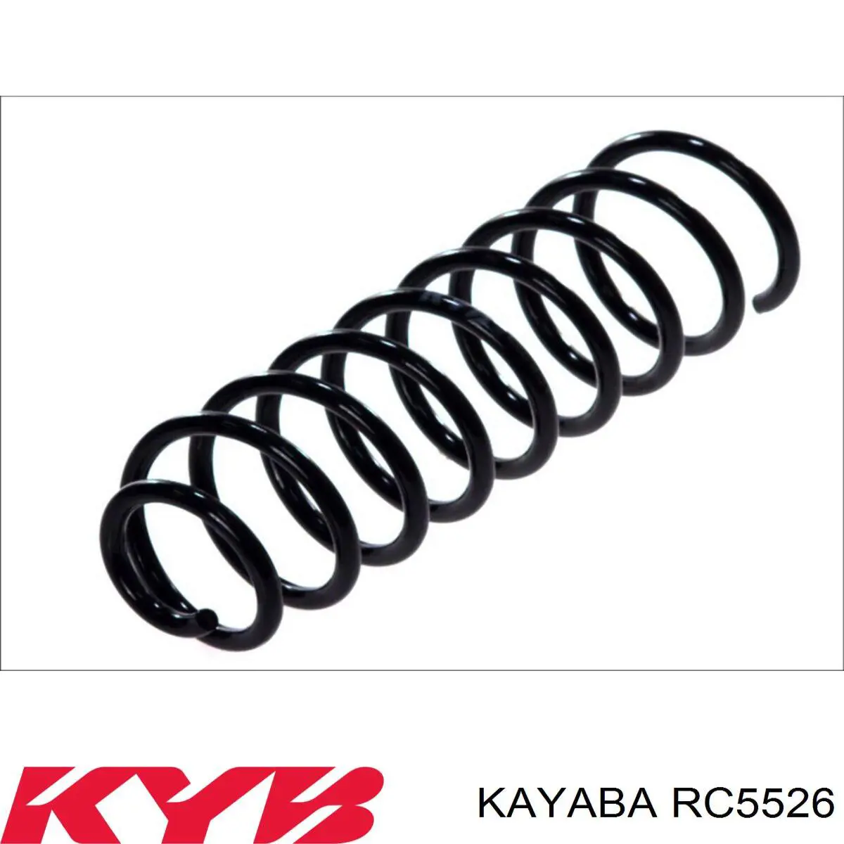 RC5526 Kayaba пружина задняя