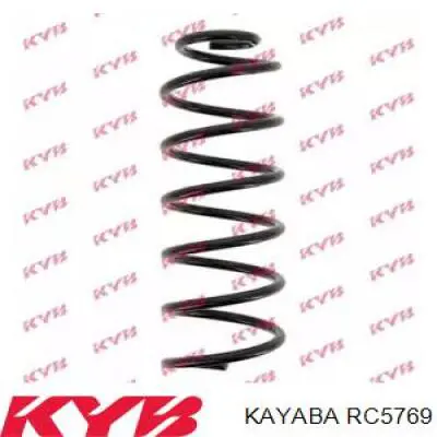 Пружина амортизатора Kayaba RC5769 цена, от 42.54 USD