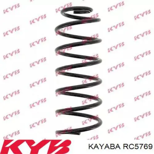 RC5769 Kayaba пружина задняя