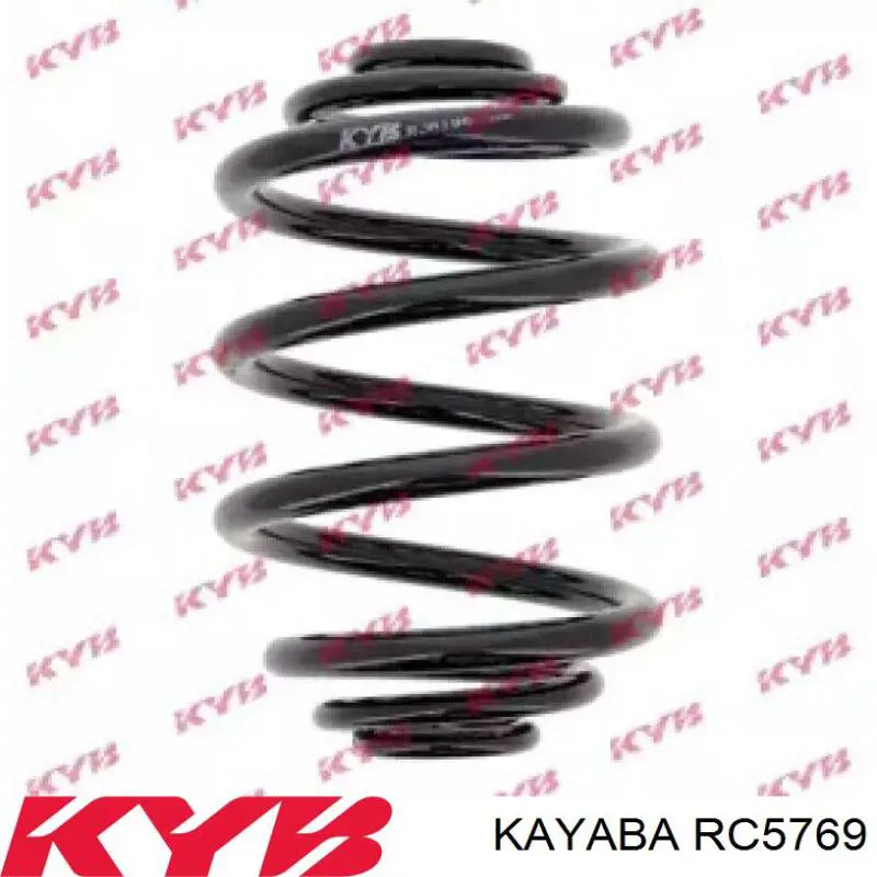 Пружина задняя Kayaba RC5769