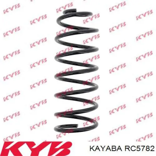 RC5782 Kayaba пружина задняя