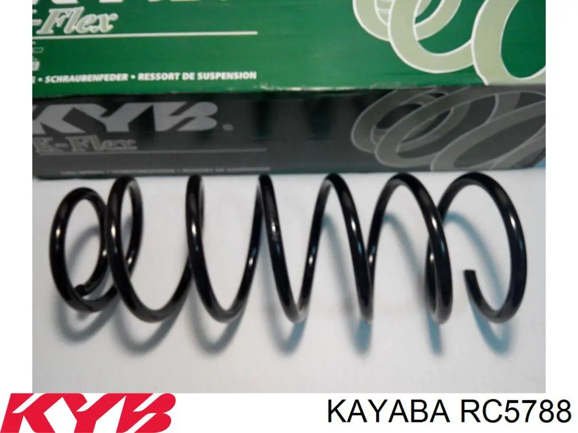 Пружина амортизатора Kayaba RC5788 цена, от 34.02 USD