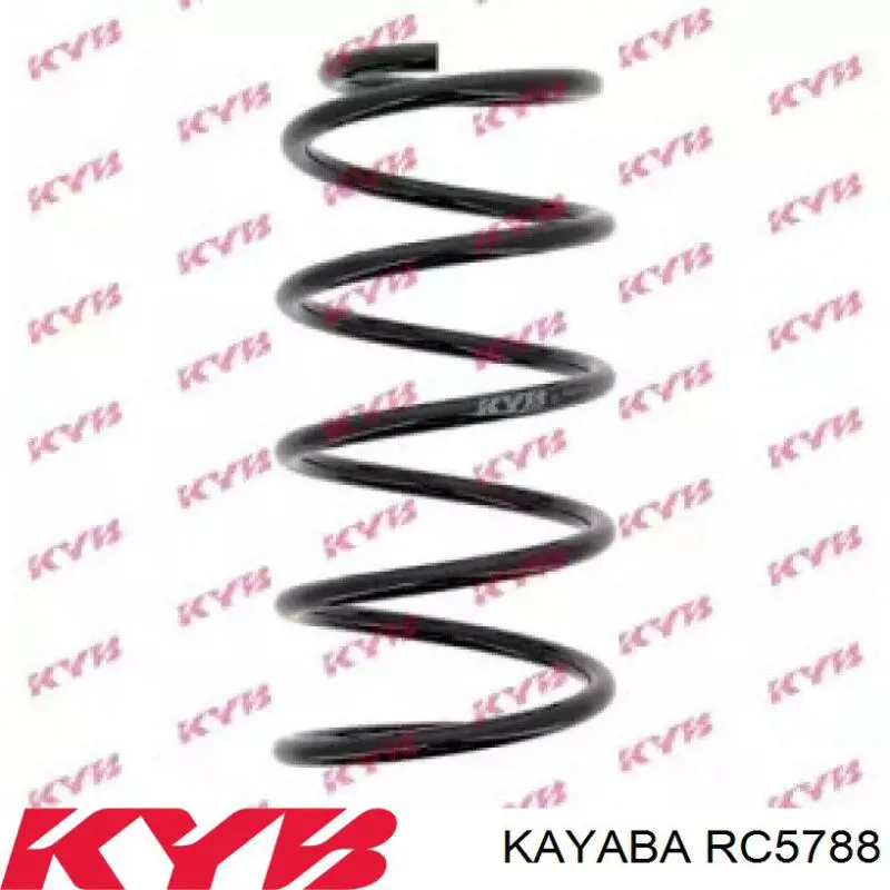 RC5788 Kayaba Пружина подвески задняя
