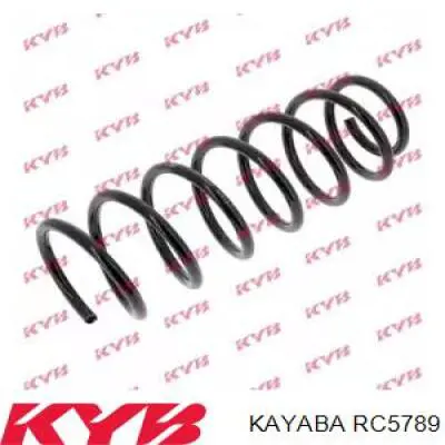 Пружина задня RC5789 Kayaba