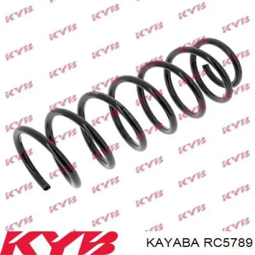 Пружина задня RC5789 Kayaba