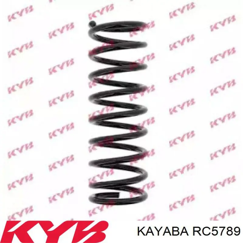 Пружина задня RC5789 Kayaba