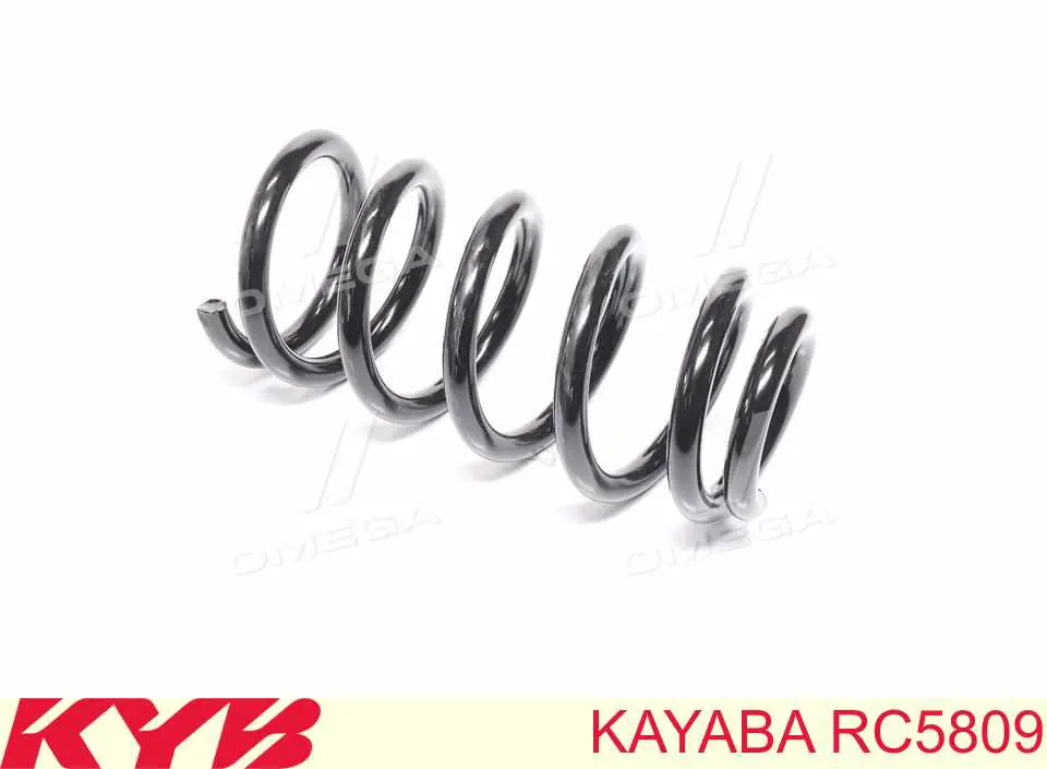 RC5809 Kayaba пружина задняя