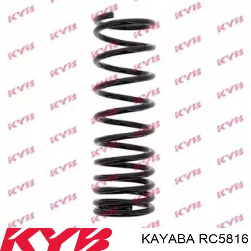 Купить RC5816 Kayaba Пружина подвески