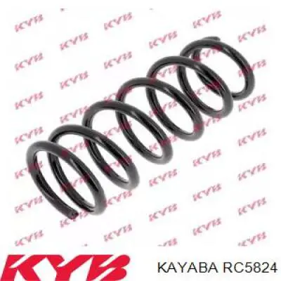 Пружина задняя Kayaba RC5824