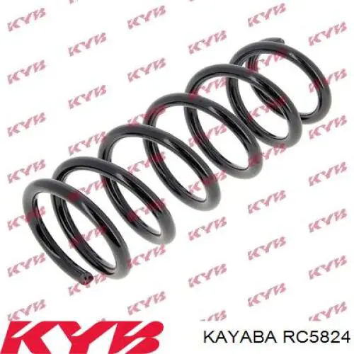 Купить RC5824 Kayaba Пружина подвески