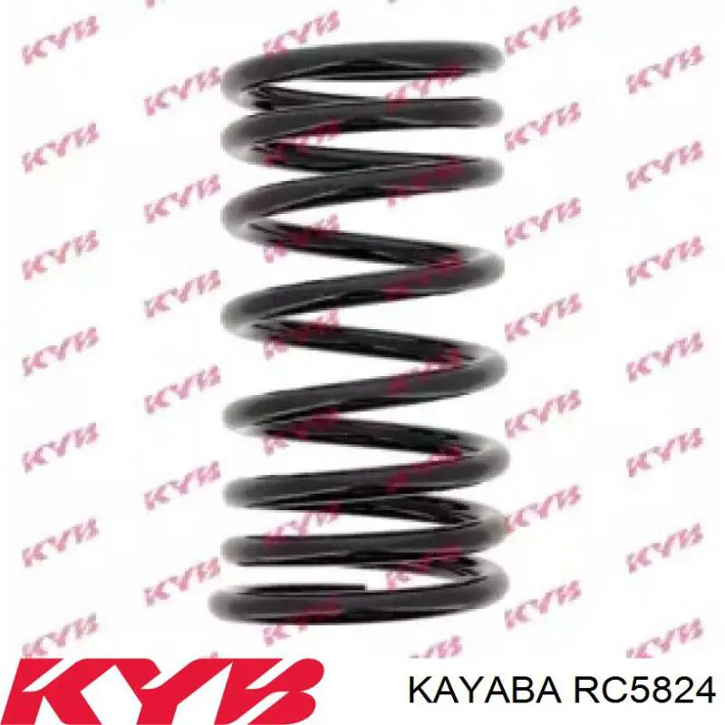 Задняя пружина RC5824 Kayaba