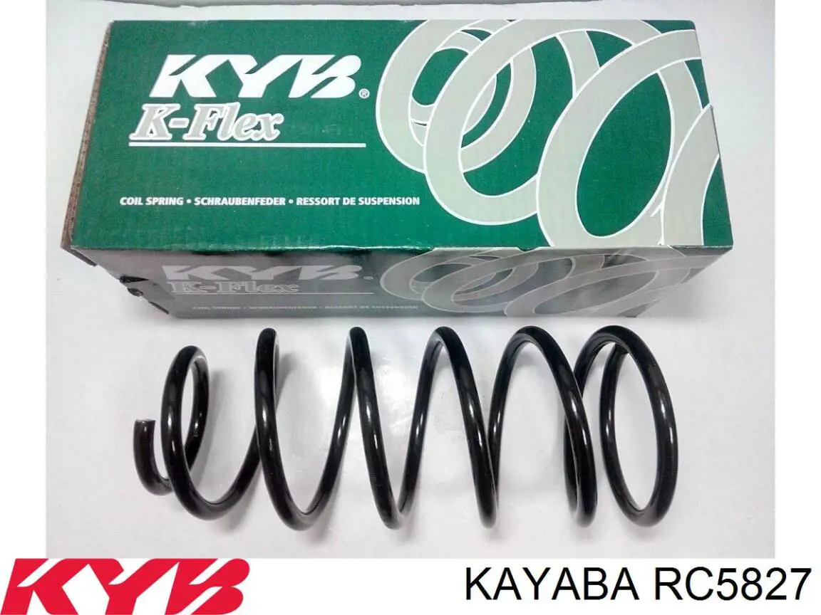 Задняя пружина RC5827 Kayaba