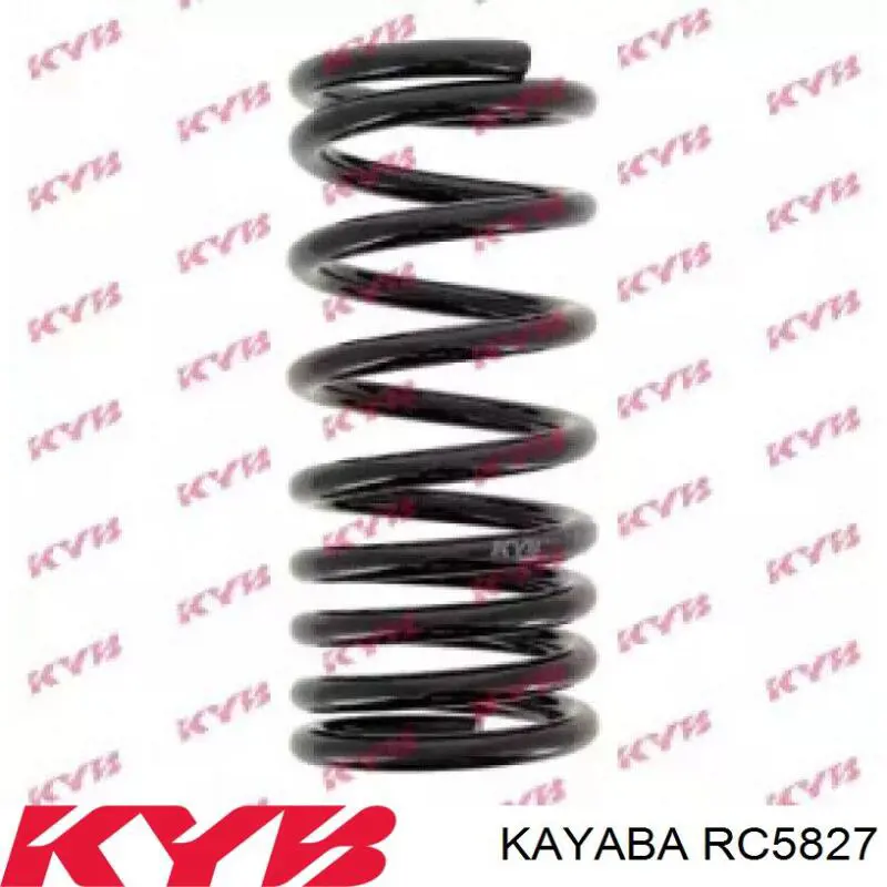 Пружина задняя Kayaba RC5827