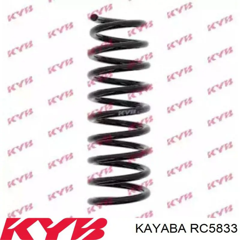 Задняя пружина RC5833 Kayaba