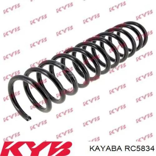 Купить RC5834 Kayaba Пружина подвески
