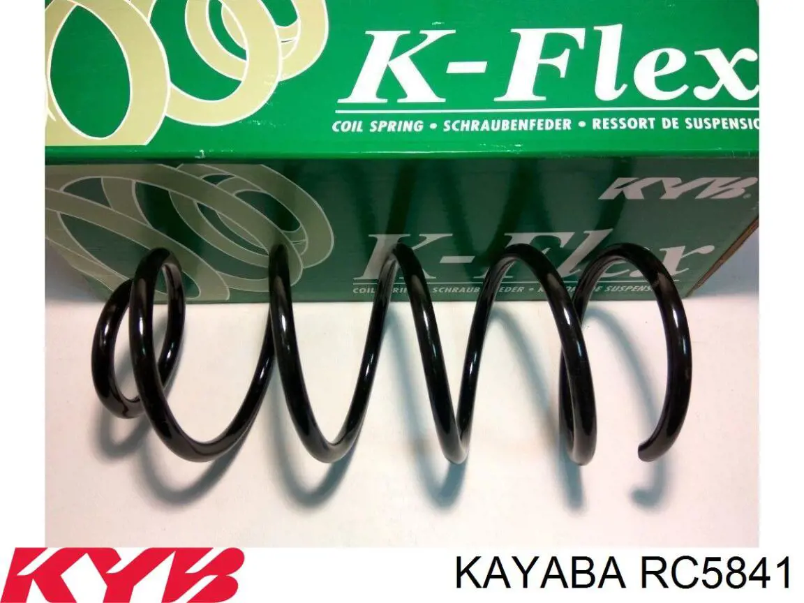 Пружина задняя Kayaba RC5841