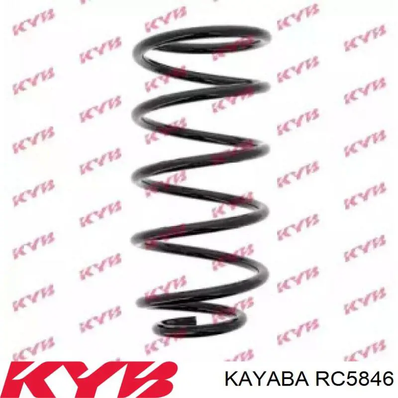 Купить RC5846 Kayaba Пружина подвески